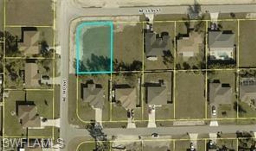 Oversized Corner lot with City Water, Sewer, and Irrigation installed! Not in a Flood Zone, NO OWLS, AND NO TURTLES! This location does not get any better! Only minutes to Pine Island Road, which provides access to many shops, restaurants, and retail centers! Buyer to assume current/and or future assessments.-NO ASSIGNMENT OF CONTRACT OFFERS WILL BE ACCEPTED.