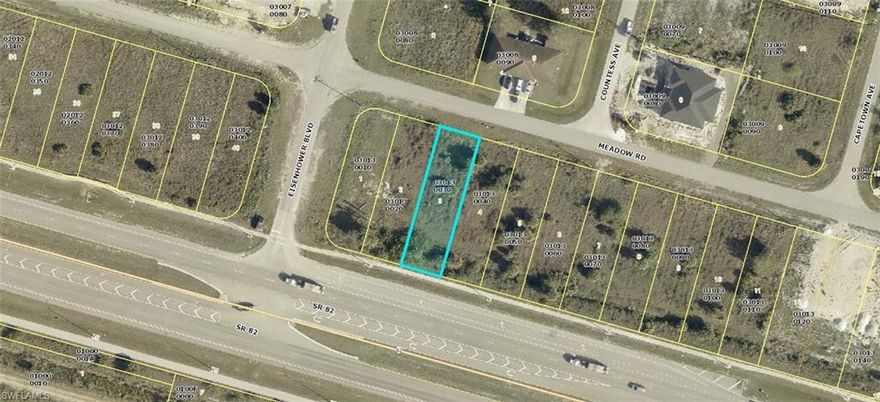 Great area off of SR-82. This is a Excellent opportunity to own a unique Commercial Lot. The area is expanding and growing daily. This will be a great investment for Lehigh Acres. This will be prefect for retail or a family owned business. Do not miss out on this hot sale.