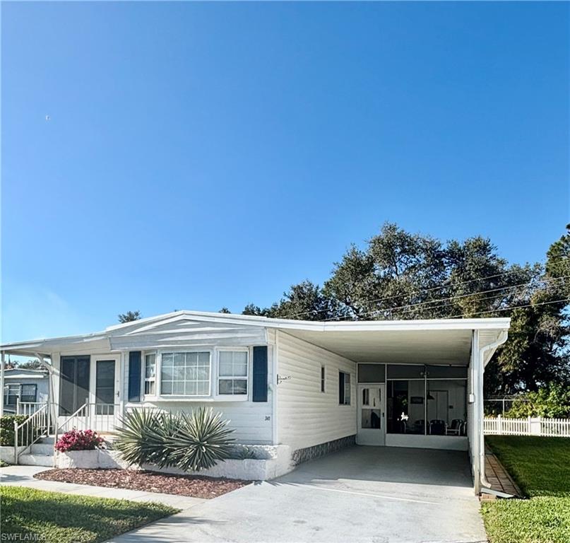 FOREST PARK MOBILE HOME - Residential