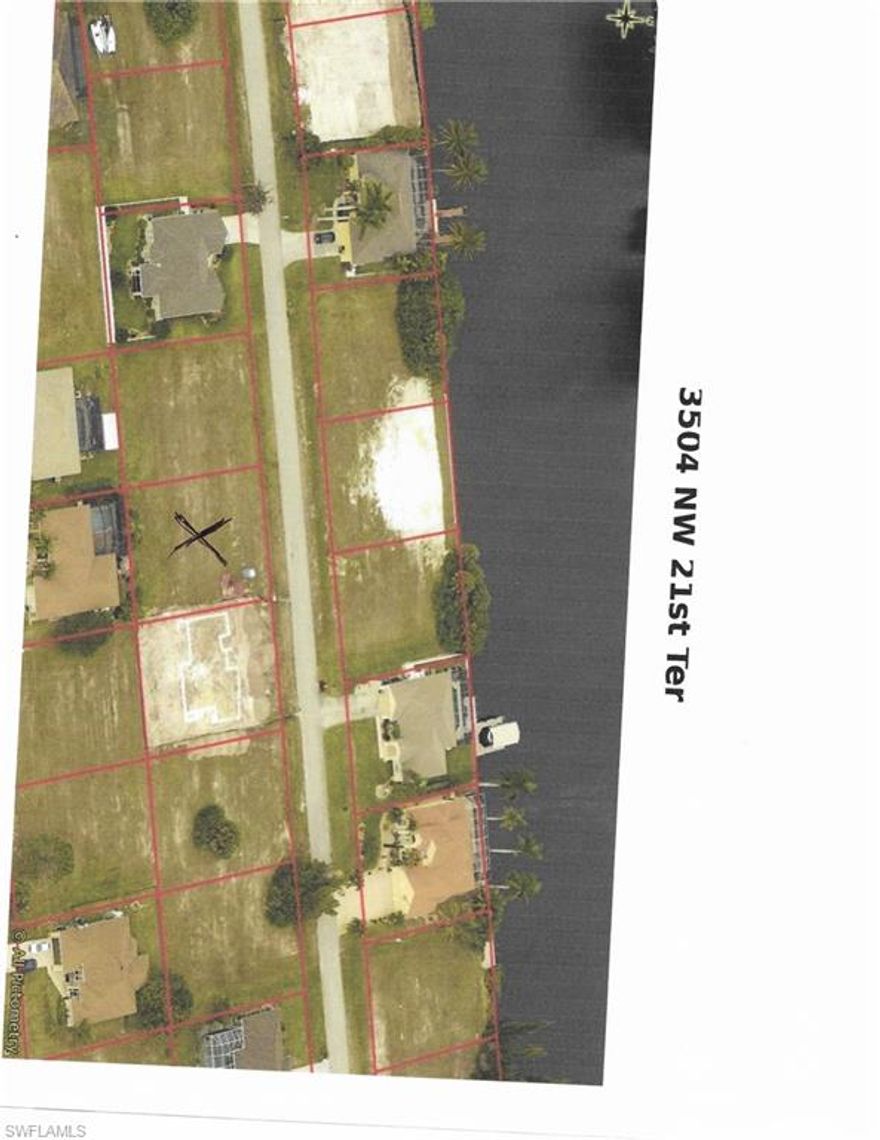 Very nice lot across from Gulf Access homes. Nice neighborhood.