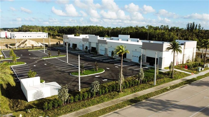 Alico Innovation Center – Prime Corner Retail/Showroom/Warehouse Space in Fort Myers
Introducing the Alico Innovation Center, a brand-new 19,173 SF multi-unit building perfectly positioned at the high-visibility corner of Alico Road and Innovation Lane, just 1.7 miles east of I-75 in one of Fort Myers’ fastest-growing commercial corridors.
This unique hybrid design blends retail, showroom, office, and warehouse space, offering the flexibility modern businesses demand. Whether you’re showcasing products, storing inventory, or running a service operation, these spaces provide the perfect balance of visibility, accessibility, and functionality.
Ideal for:
• Furniture & home décor showrooms
• Golf cart sales & service
• Ice cream or specialty food production with retail
• Tile, flooring, and kitchen/bath suppliers
• Lighting & electrical showrooms
• Outdoor living brands – grills, spas, patio furniture
Key Features:
• Unit sizes from 3,486 SF to 19,173 SF
• Corner double unit available for maximum exposure
• Storefront entry PLUS garage door for easy customer access & deliveries
• Flexible floorplans to accommodate retail, warehouse, or office layouts
• Exceptional Alico Road frontage with daily high-traffic counts
• For Sale or Lease – perfect for owner/users or investors
Position your business where it can be seen, accessed, and remembered. With its unbeatable location, modern design, and versatile layout, the Alico Innovation Center is the opportunity you’ve been waiting for.