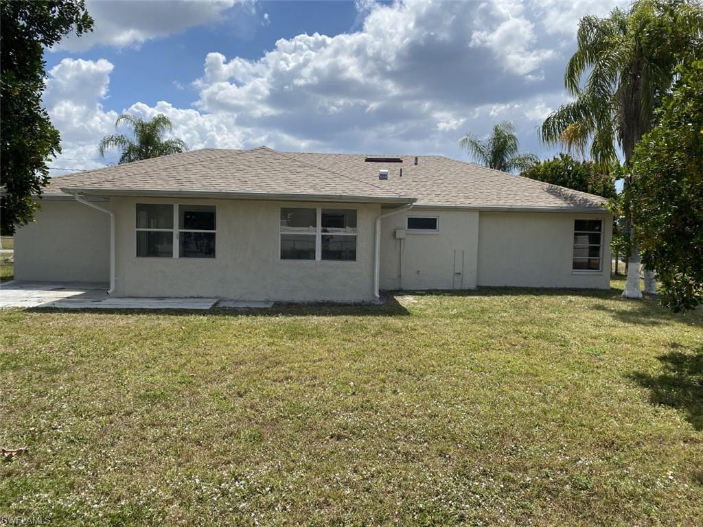 CAPE CORAL - Residential