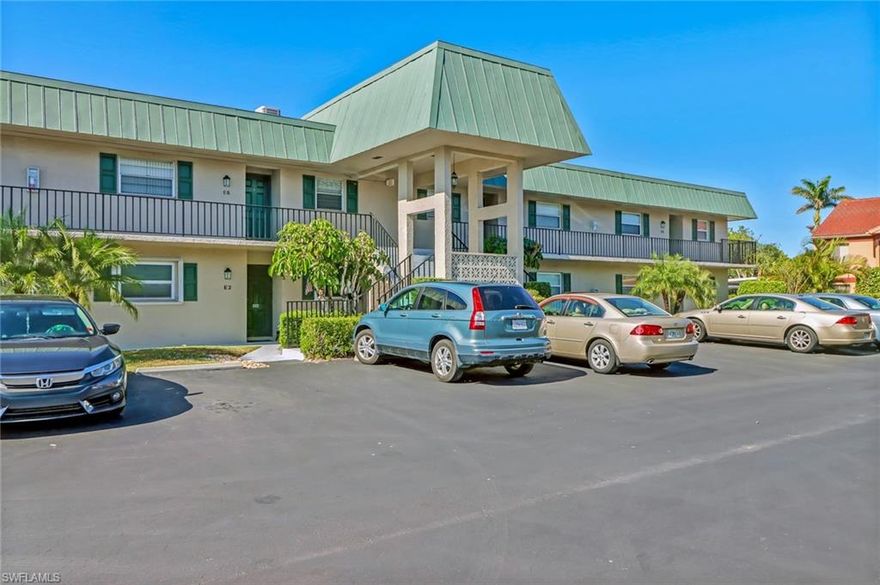 This lovely condo has many recent updates including new wood plank look tile flooring throughout, updated kitchen with Quartz counters, new lighting, fans and blinds, new AC in 2018, guest bath shower/tub has been redone and more!  The floor plan is very efficient and is open and spacious with large closets.  The kitchen has lots of counter and cabinet space and there's tons of storage!  Valley Stream is a cute 55+ boutique style neighborhood that's located just minutes to shopping, restaurants, 75 and a short drive to Naples' award winning white sand beaches!  This home is priced to sell and ready to become your own slice of paradise!