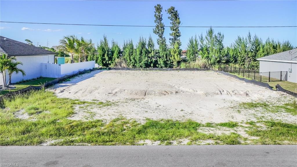 NOT APPLICABLE - Land