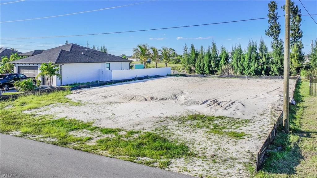 NOT APPLICABLE - Land