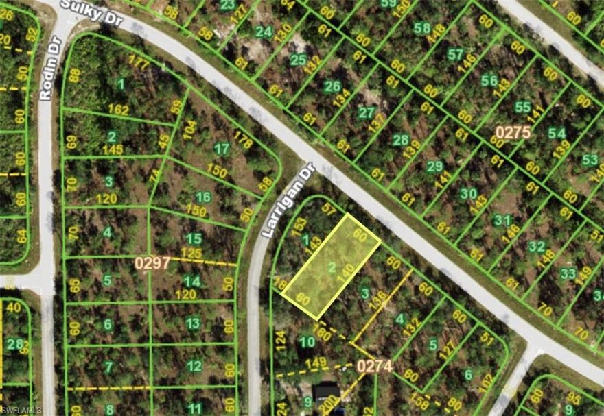 Residential lot in Tropical Gulf Acres. The adjacent corner lot is also available for sale. Close to 41 and I75. Fishermen's Village in Punta Gorda, shopping, restaurants, and schools are close. Punta Gorda Airport is just 10 minutes away.