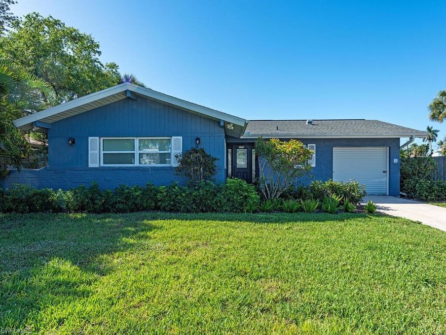 This beautifully updated 2 bedroom, 2 bath single family home in a charming coastal community offers comfort and convenience. Recently painted and thoughtfully renovated, the 1,207 sq. ft. interior is filled with natural light, creating a bright and inviting atmosphere throughout. The home features a cozy, functional layout and opens to a private backyard retreat complete with a screened-in porch, perfect for relaxing or entertaining. Enjoy direct waterway access with a new dock and boat lift, making it easy to get out to the Gulf. Ideally located just minutes from Celebration Park, this home is an excellent opportunity for full-time living, a seasonal getaway, or investment.