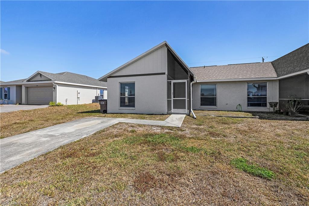 CAPE CORAL - Residential Lease