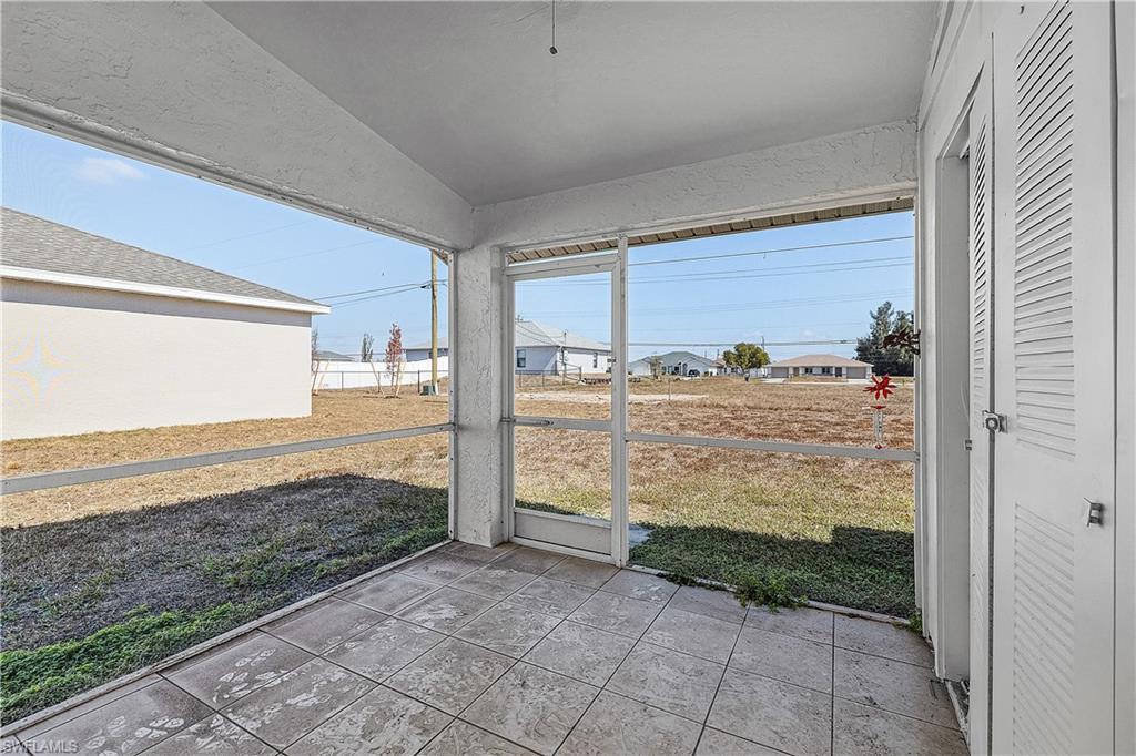 CAPE CORAL - Residential Lease