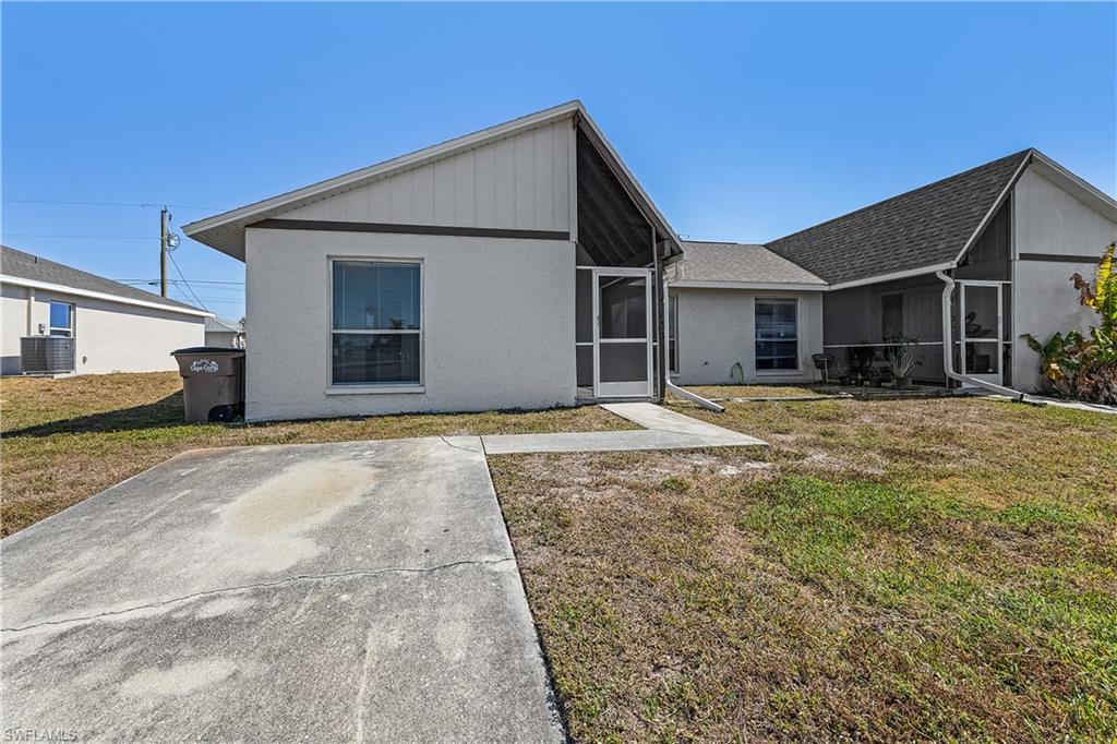 CAPE CORAL - Residential Lease