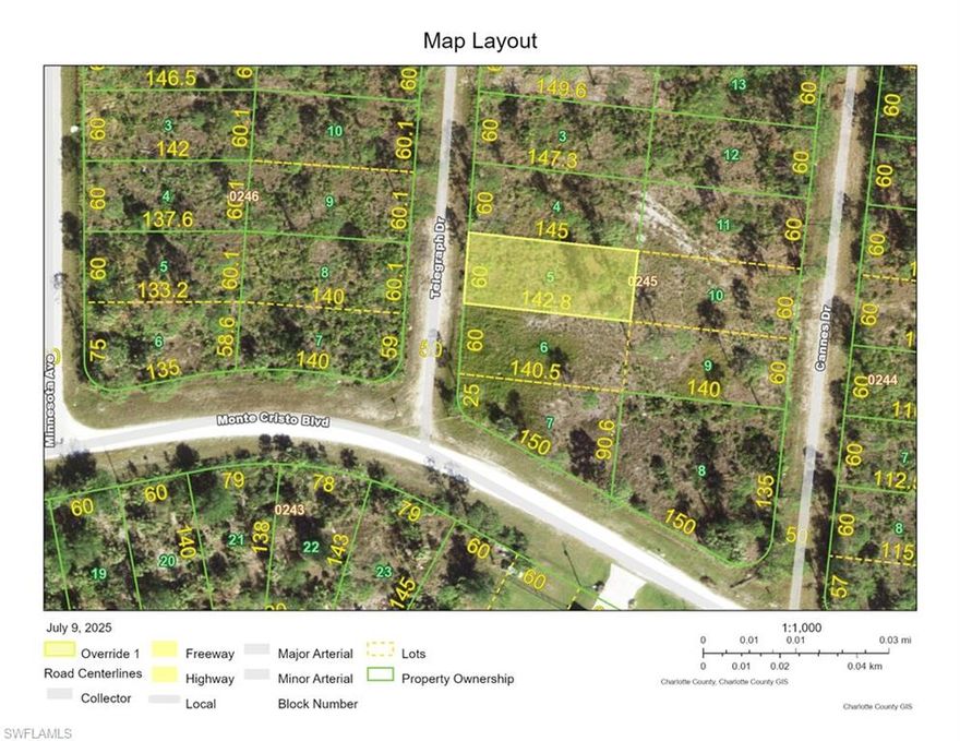 PRICE REDUCED!
Welcome to Tropical Gulf Acres! Don't miss this opportunity to own a little piece of paradise in Florida. This lot is perfectly located in Punta Gorda, a thriving and rapidly growing city with the convenience of urban amenities while maintaining a peaceful neighborhood atmosphere. It's the perfect place to build your dream home or simply as an investment that will grow over time.
