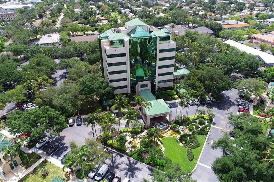 This bright and spacious office suite includes 4 individual offices as well as a reception area and a copy and records room. It has over 1,530 sq. ft. and is located on the fifth floor with elevator access. This suite is available for immediate occupancy.

Additional covered parking is available for rent.

Rent as follows: 
Rentable Sq. Ft. : 1,530
$ per Sq. Ft.: $27.85 =. Base Rent: $3,550.88/ month
CAM/ Sq. Ft: $11.38 + Reserve/ Sq. Ft: $0.50= $11.88 Sq. Ft./ month= CAM Total: $1,514.70/ month
without tax: $5,065.58 + Tax 6.50% = $ 329.26/ month

Total = $5,394.84/ monthly rent