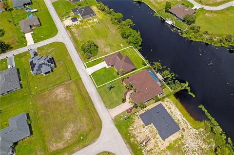 A home in CAPE CORAL