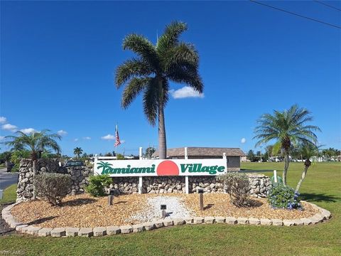 A home in NORTH FORT MYERS