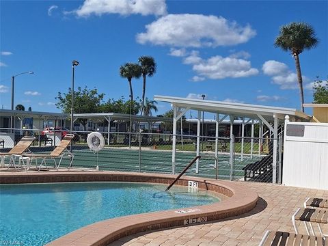 A home in NORTH FORT MYERS