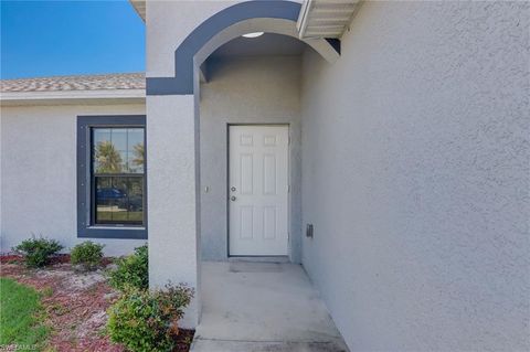 A home in CAPE CORAL