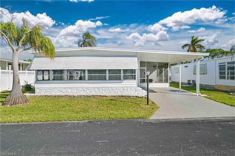 A home in FORT MYERS