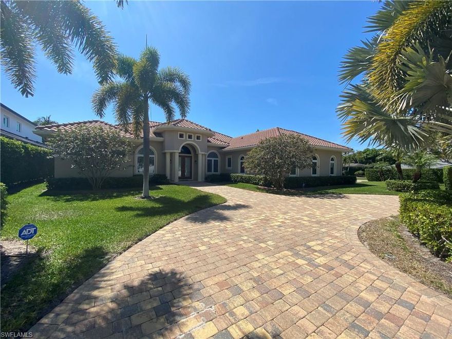 First Time Available Since Built in 2012 - Turn-Key Ready - $ 3,500,000.
Custom Amalfi model built by 41 West Features 4,525 ft2 Total / 3,315 ft2 under air
Located on cul-de-sac with only 6 homes, set on an oversized lot. Custom Casual Living for Full-time or Vacation Use:
Grand Foyer Entry opens to Great Room with coffered ceiling and 18 feet of impact glass sliders opening to sun deck with inground pool, spa, and 16 ft high screen enclosure. Covered lanai with outdoor kitchen/grill center
that could be a huge room addition. Dining Room, Eat-in Kitchen for (8) plus Bar-top peninsula and large Island, 
3 Oversized Bedroom Suites with full bathrooms.
Circular custom paver front driveway with additional side driveway 
Extra deep and wide side entry 2-car garage
All PGT high efficiency impact glass casement windows 
Low maintenance Porcelain flooring throughout
Bespoke casing, crown, base, doors and hardware throughout
Designed for high-energy efficiency, manicured well-established landscaping, 9 year history of managed care with overseas ownership.