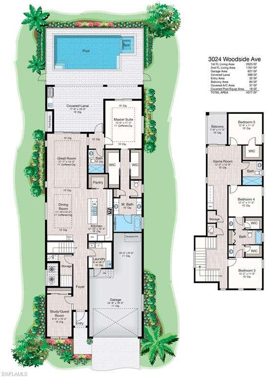 Photo of 3028 Woodside AVE, NAPLES, FL 34112 (MLS # 226026596)