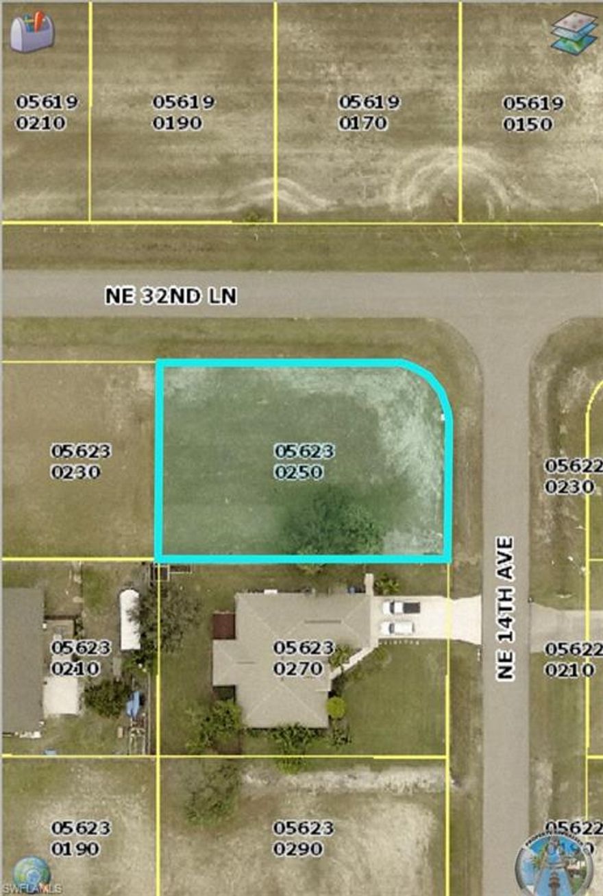 Come build your dream home on this great corner lot in a quiet neighborhood! Across the street from freshwater properties in the fast growing area in Northeast Cape Coral. The corner adds privacy, located near shopping and movie theater.