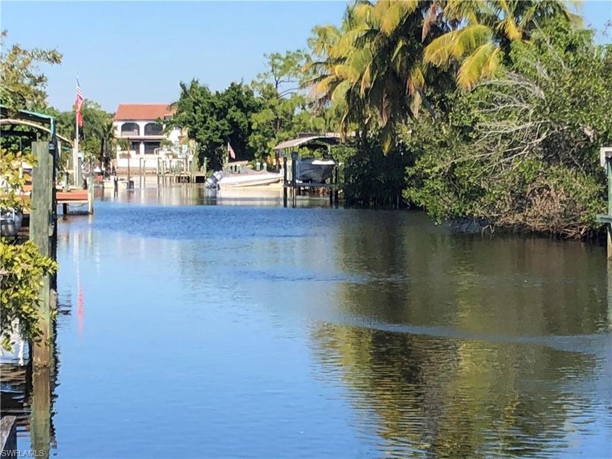 Exclusive Gated Waterfront GULF Access SOLD OUT Community " Hidden Gem" Saved the Best for Last  Ready to Build your Paradise Style Key West Dream Home ! Over sized boat dock wide canal Boater's Delight ! Builders Plans Available. See Attached Plans and Survey 
Outstanding Location conveniently located to the finest shopping, dining and the arts in Bonita Springs, Naples Estero ....  Prime Property and Perfectly Priced ...Wont last !