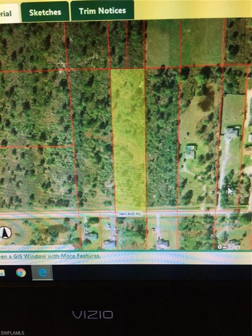 Good location nice big lot of land  ready for the new owner to build  or keep it as an investment.