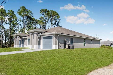 A home in LEHIGH ACRES