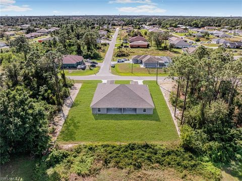 A home in LEHIGH ACRES