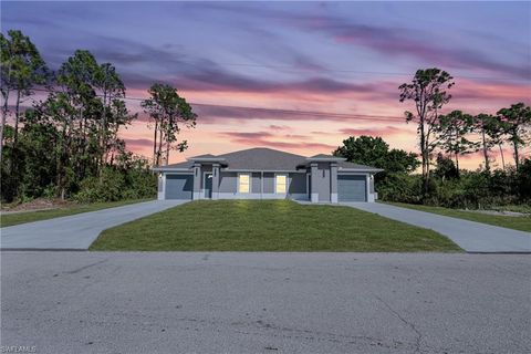 A home in LEHIGH ACRES