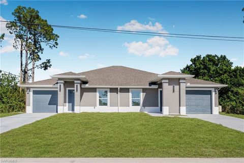 A home in LEHIGH ACRES