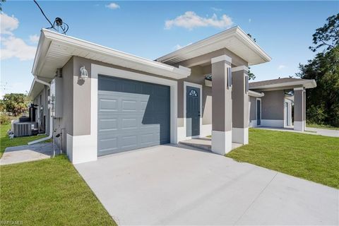 A home in LEHIGH ACRES