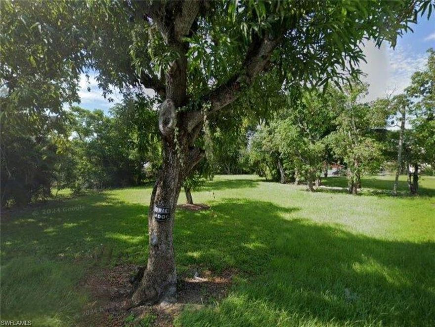 Bring your vision to life on this near half acre lot. Tucked away in a quiet Fort Myers neighborhood off the beaten path, the property backs up to Billy Creek, offering a peaceful, natural backdrop.  The lot is zoned RM-12, perfectly suited for creative residential development.  Please confirm with the city of Fort Myers in regard to what you desire to build.

Looking for more land? The adjacent corner lot at 1500 Billie St is also available, giving you the opportunity to expand your project or secure additional investment potential. Whether you’re a builder, investor or future homeowner, this property offers endless possibilities!