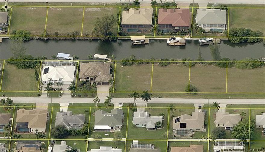 This is a Great Gulf access lot with a Sunset (western) exposure waiting for you to build your dream home. The lot is located in a quiet SW Surfside neighborhood filled with newer homes and only minutes to shopping, dining and schools. One bridge to the Spreader Canal and you’re on your way to the Gulf of Mexico.