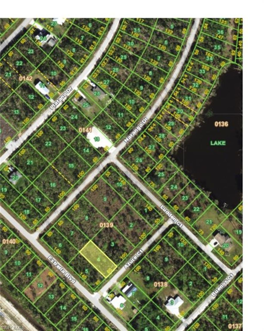 Build your Florida dream home or invest in a growing area of Punta Gorda! Located in the peaceful community of Tropical Gulf Acres, this 60x140 ft. (.19-acre) lot offers a quiet setting with easy access to US-41, I-75, and Tuckers Grade Rd. Enjoy nearby Bissett Park, Charlotte Harbor, golf courses, waterfront dining, and shopping—just 15 minutes to Punta Gorda Airport and 20 minutes to Fort Myers.

No HOA, no deed restrictions—bring your ideas and start planning your perfect getaway or future home. The area continues to grow, making this a smart and affordable investment in sunny Southwest Florida.
