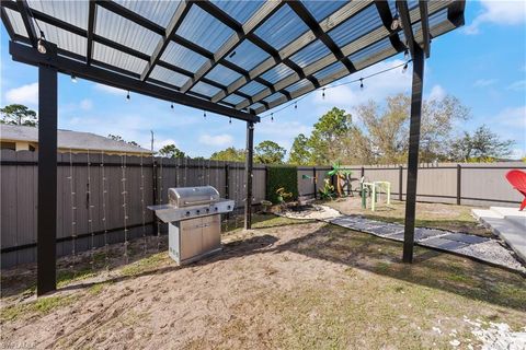 A home in LEHIGH ACRES