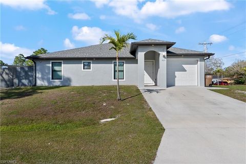 A home in LEHIGH ACRES