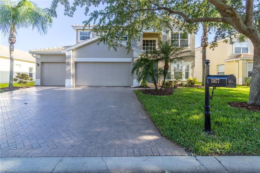 Welcome to Magnolia Lakes in Gateway! This home has it all! Gorgeous 4 bedroom 2 1/2 bath home with an amazing fenced backyard and lake view! Completely renovated in 2017! Spacious open kitchen with granite and large island! All drawers are soft close and has a built in pantry for all your goodies! Beautiful wood look tile throughout the downstairs and in the upstairs bathrooms! Master bedroom is spacious with a custom barn door to the master bathroom which has dual walk in closets, granite dual sink vanity, seamless shower and custom soak tub! Laundry room is plumbed for a sink! Huge 3 car garage that fits an oversized truck, is air conditioned and has ample storage! Back yard offers plenty of room for a pool and is completely fenced in! Brand new roof in 2019! A/C, water heater, plumbing, fans, toilets, you name it! ALL NEW in 2017! Gateway is a wonderful community with activities for everyone! Tennis, golf, walk/jog paths, pickleball, pool, basketball, sports fields and more!! LOW HOA FEES that include cable, internet, and land/lawn maintenance. This is a must see! Make your appointments today!