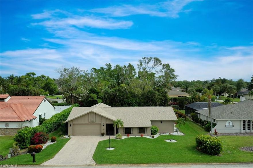 Location,Location,Location!
Welcome to an exceptional opportunity to own a piece of paradise in the prestigious community of Whiskey Creek, known for its spacious lots, charming sidewalks, and inviting neighborhood ambiance, all just moments away from the historic McGregor Boulevard.
This immaculately maintained 3-bedroom, 2-bathroom home with a caged pool is a true gem, offering a move-in ready experience. Boasting a new roof, a new air conditioner, and the added peace of mind of a one-year home warranty covering all appliances and plumbing. Step outside and indulge in the lush surroundings, as this property is just a short stroll or a leisurely golf cart ride away from Whiskey Creek Golf & Country Club.Enjoy the perfect blend of tranquility and entertainment, with this homes location between Downtown Fort Myers and Fort Myers Beach.Meticulously maintained and brimming with character, this resideence is ready to welcome a new family who will cherish it just as much as its previous owners. Book your private showing today and make this remarkable property your own slice of Paradise.