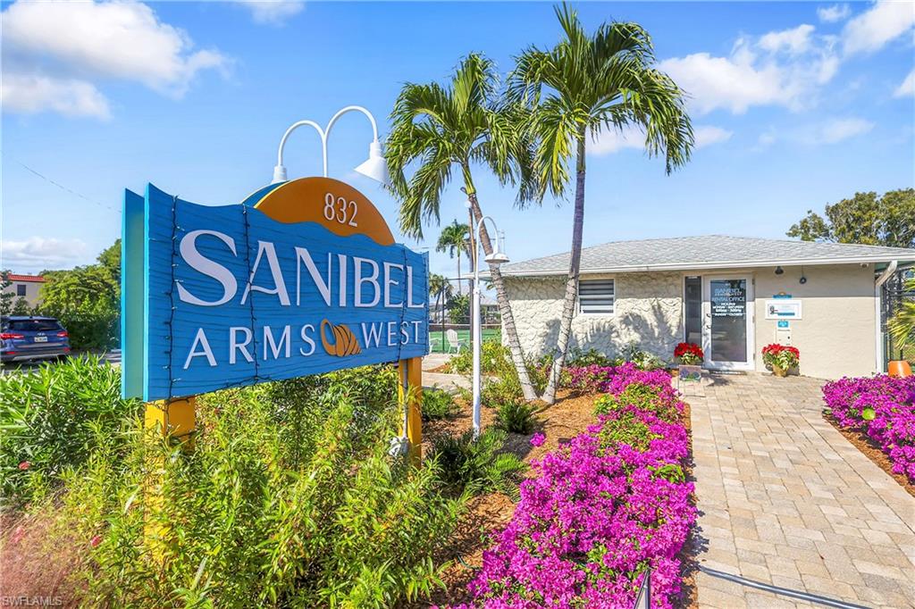 SANIBEL ARMS WEST CONDO - Residential