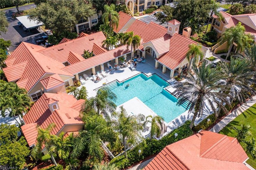 Welcome to this beautifully maintained TURNKEY residence in the highly desirable community of Venetian Palms! This second-floor unit offers a light and airy open-concept floor plan with vaulted ceilings, creating a spacious and inviting atmosphere from the moment you walk in.

The kitchen features ample cabinetry and overlooks the living and dining areas, perfect for both everyday living and entertaining. Step out onto your private screened lanai to enjoy your morning coffee or unwind in the evening with a peaceful setting.

The generously sized primary suite includes a large closet and en-suite bath, while the split-bedroom layout provides added privacy for guests. This property is being sold TURNKEY, making it truly move-in ready, ideal for full-time living, a seasonal getaway, or an income-producing investment.

Key updates include roof replaced in 2020, A/C and water heater (2023).

Residents of Venetian Palms enjoy resort-style amenities including a resort-style swimming pool and spa, sauna, tennis and pickleball courts, sand volleyball, basketball, shuffleboard, clubhouse, fitness center, library, play area, benches by the lake, grill-out station, car wash area, and much more. This is a pet-friendly community with flexible rental options allowing a 30-day minimum, up to 12 times per year.

Centrally located in the heart of Fort Myers, just minutes to shopping, dining, world-renowned beaches, and RSW International Airport, this is Florida living at its finest!