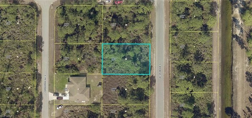 Build your beautiful home on this quarter acre lot with only a few neighbors currently.