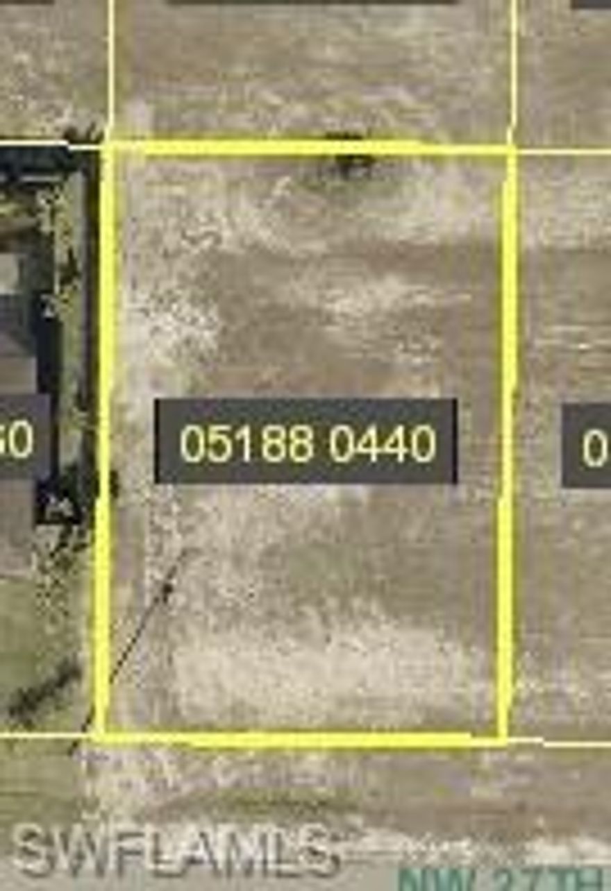 Opportunity awaits with this well-located vacant lot in the thriving Northwest Cape Coral area! Nestled on a quiet street with a mix of established homes and new construction, this property offers the ideal setting to build your Florida dream home. Enjoy ample space for a custom design, including room for a pool and outdoor entertaining area—perfect for soaking up the year-round sunshine. The neighborhood continues to see steady growth, making this an excellent option for both builders and investors looking to get into a rapidly expanding market.
Conveniently located near shopping, dining, schools, and major roadways, you’ll have easy access to everything Cape Coral and the surrounding areas have to offer. Whether you're planning to build now or invest for the future, this is a fantastic chance to own in one of Southwest Florida’s most promising locations.