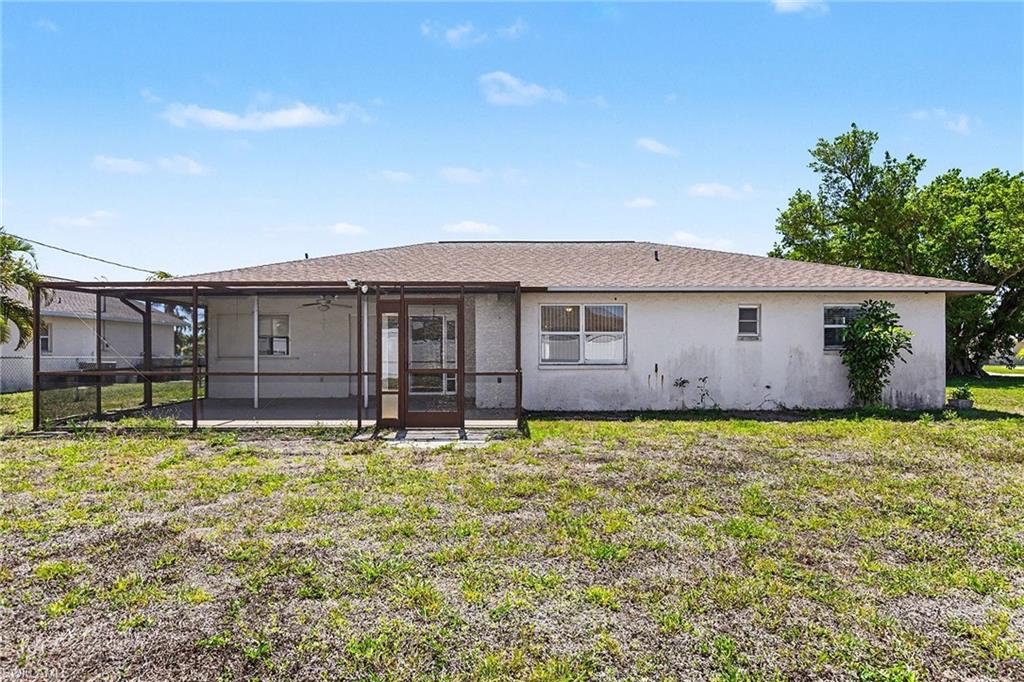 CAPE CORAL - Residential