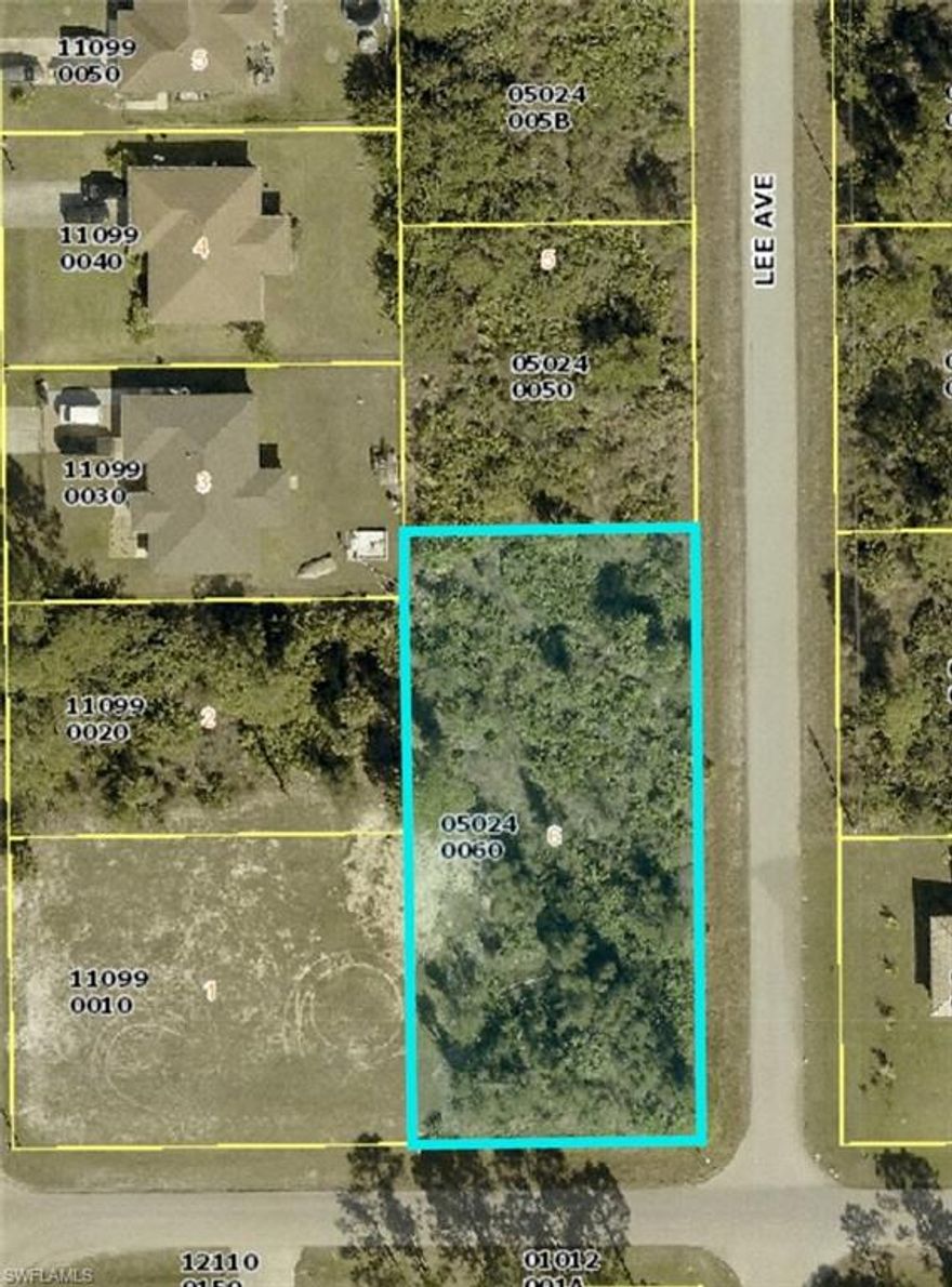 Looking for space, freedom, and location? This ½-acre lot in Lehigh Acres is ideal for a large family or anyone seeking space to expand. Design your home with a pool, play area, garden, or extra storage—the options are endless. Located in a prime Lehigh area close to everything, you get the best of convenience and space all in one property.