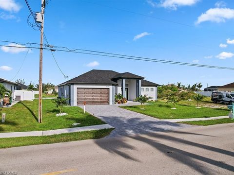 A home in CAPE CORAL