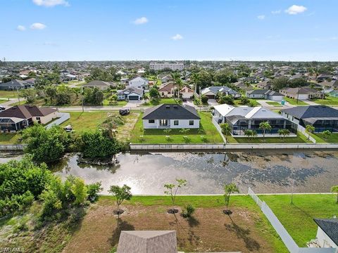 A home in CAPE CORAL