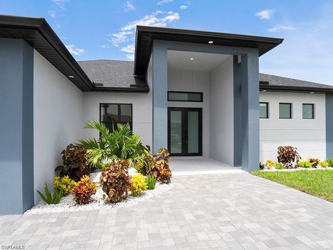 A home in CAPE CORAL