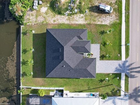 A home in CAPE CORAL