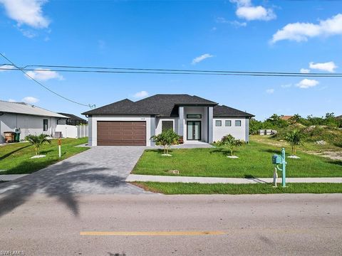 A home in CAPE CORAL