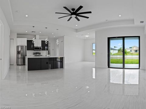 A home in CAPE CORAL